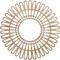 Ekena Millwork Cornelius Wood Fretwork Pierced Ceiling Medallion, Red Oak, 20"OD x 7 1/2"ID x 1/4"T CMWP20X0250CRRO - alternate 1